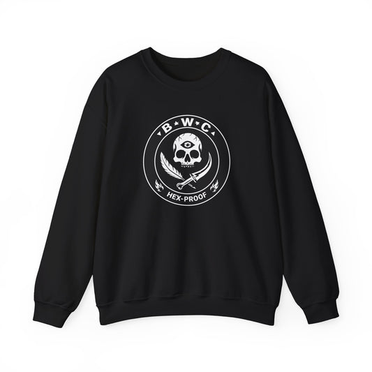 Unisex Hex-Proof Crew Neck Sweatshirt