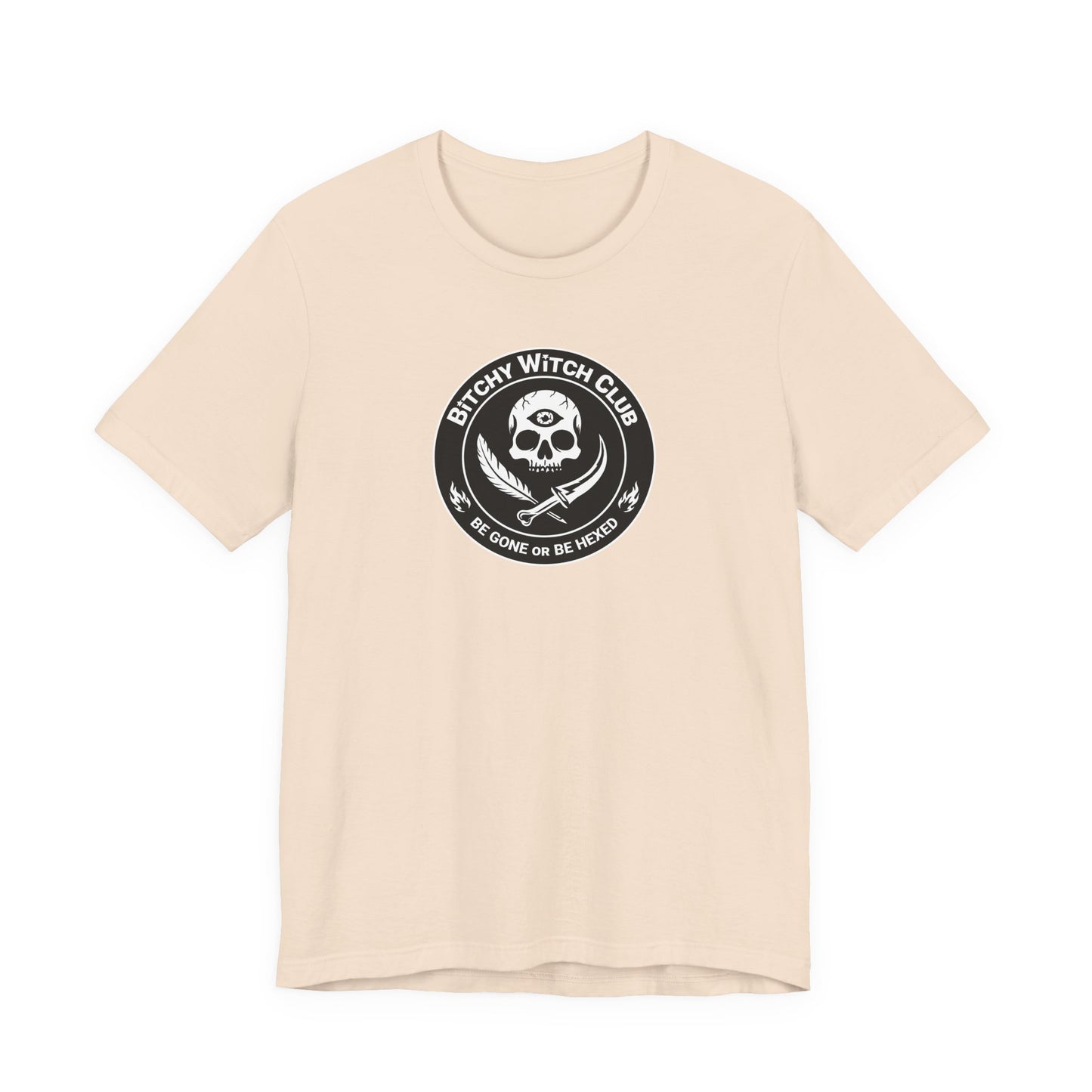 Unisex Official BWC Premium Tee – Be Gone or Be Hexed