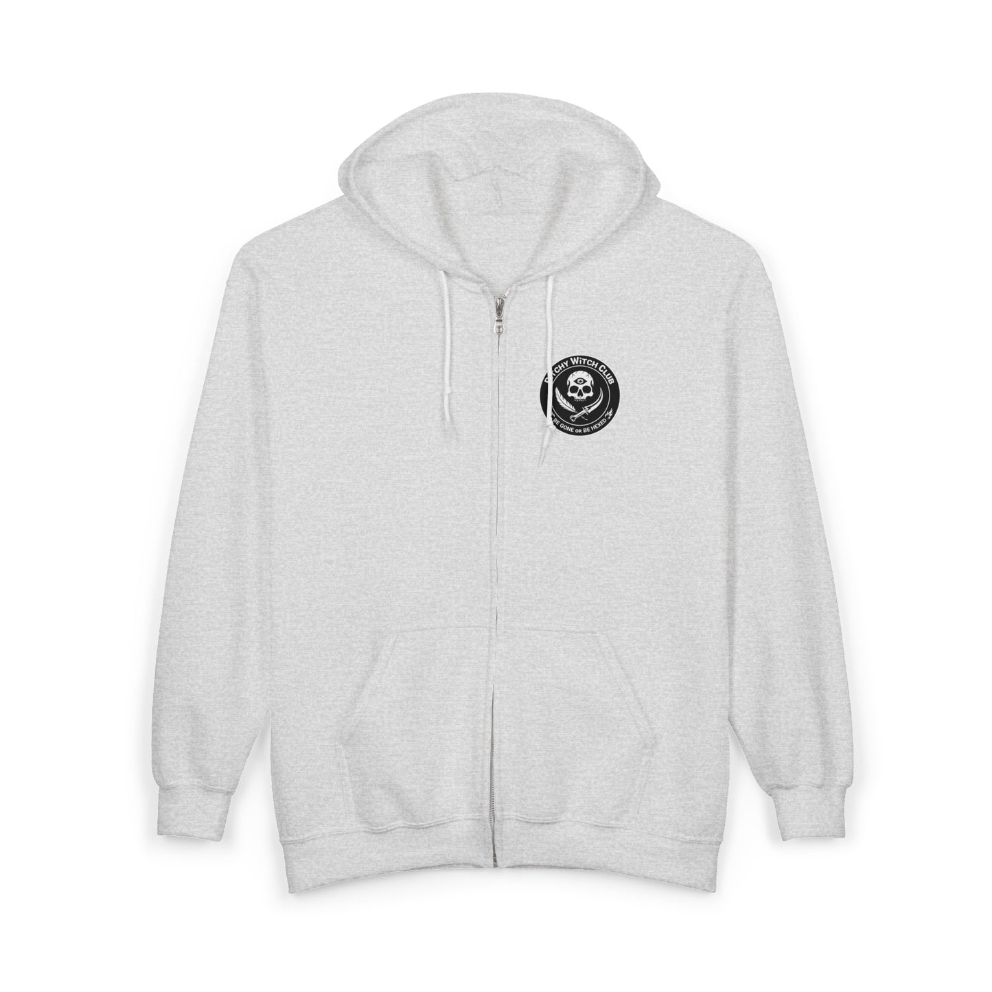 Official Unisex Zip-Up Hoodie – Bitchy Witch Club