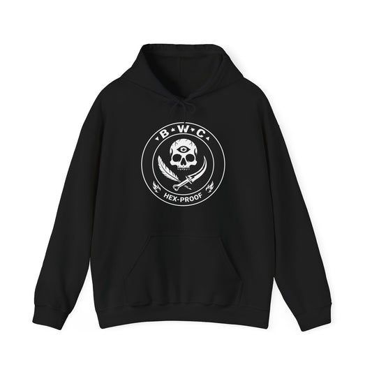 Unisex Hex-Proof Pullover Hoodie – Bitchy Witch Club (CA)