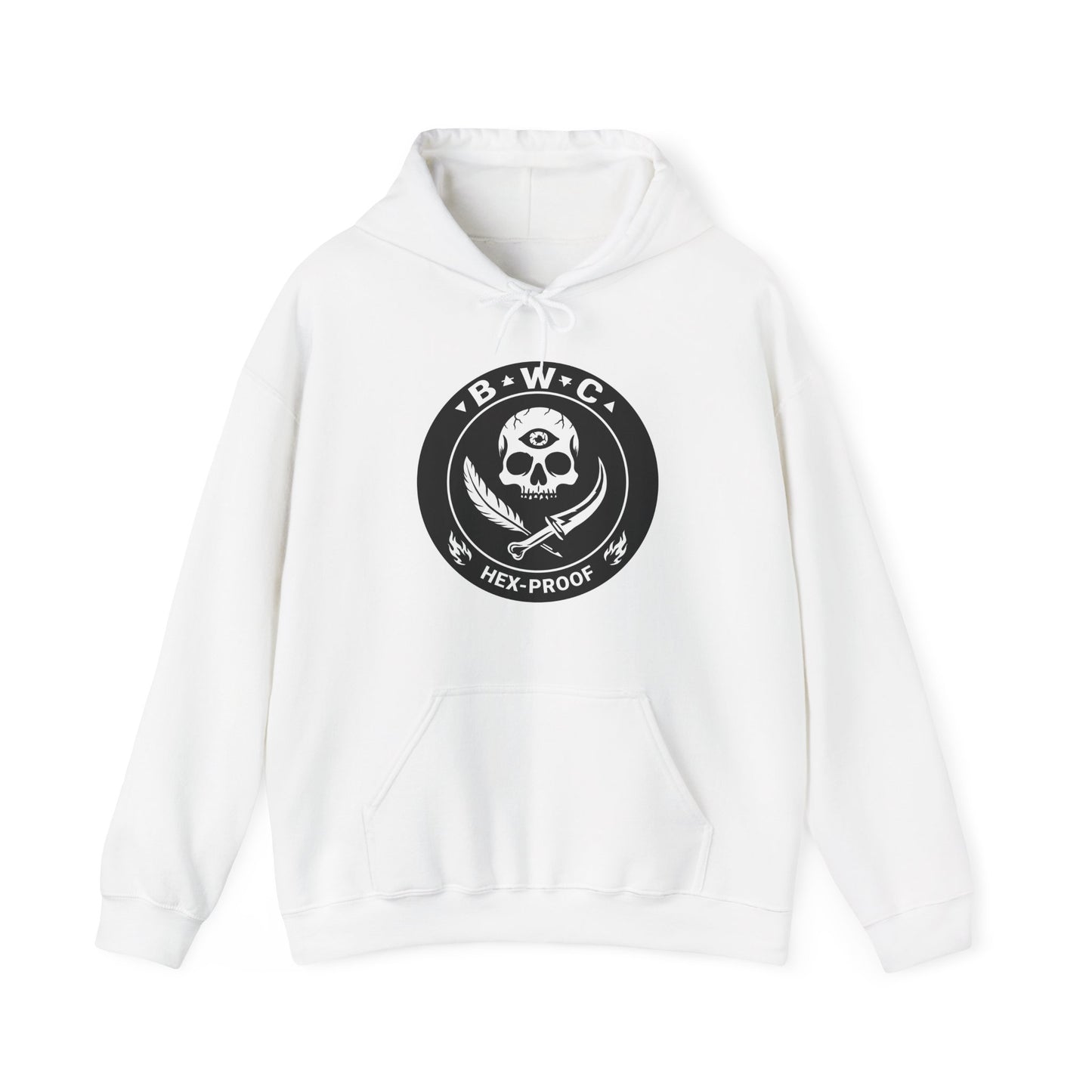 Unisex Hex-Proof Pullover Hoodie – Bitchy Witch Club (CA)