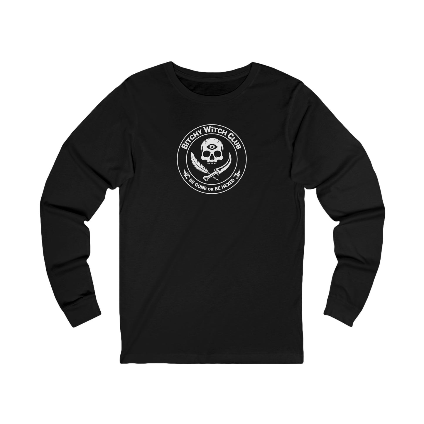 Official Unisex Long Sleeve Tee - Bitchy Witch Club (CA)
