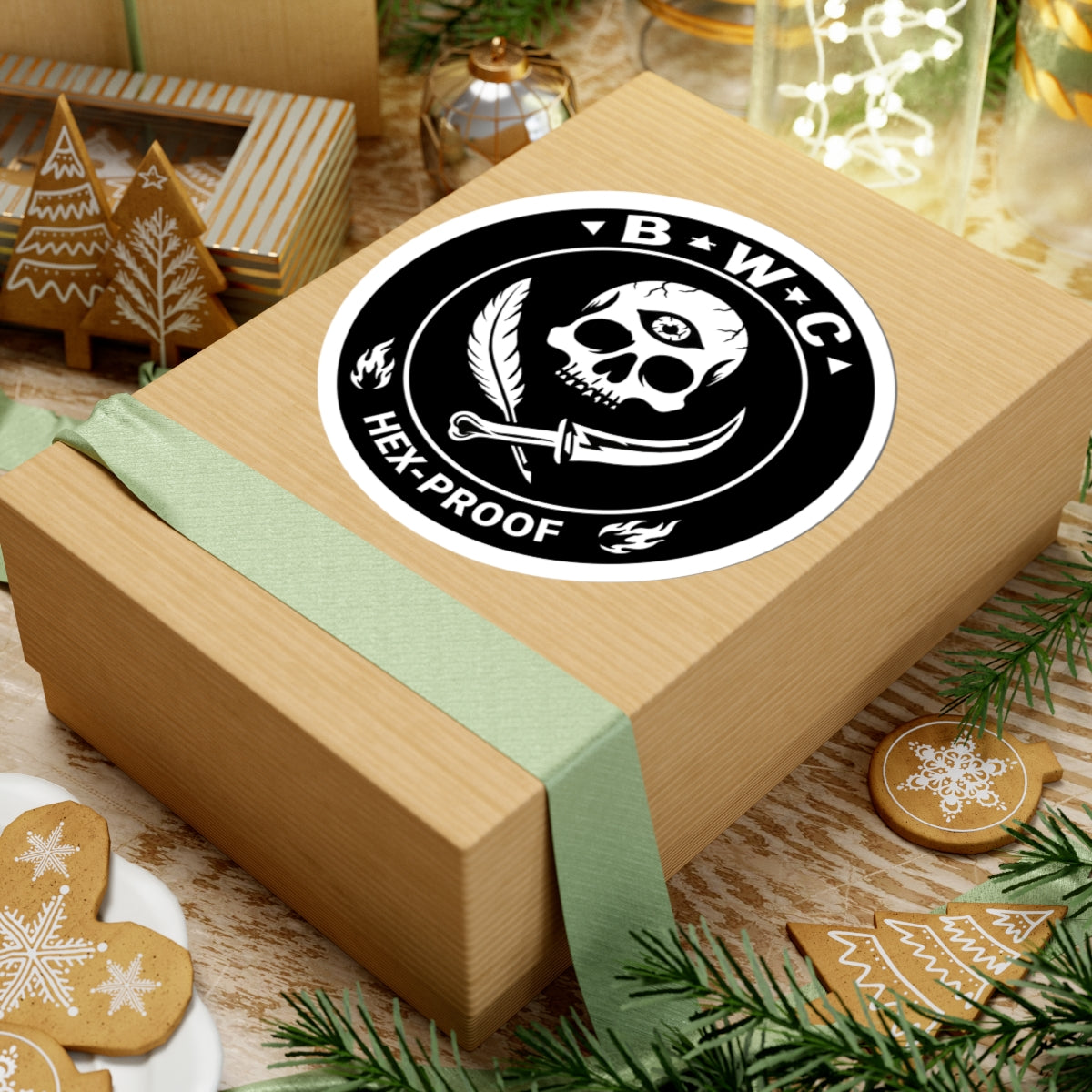 Hex-Proof Sticker – Bitchy Witch Club