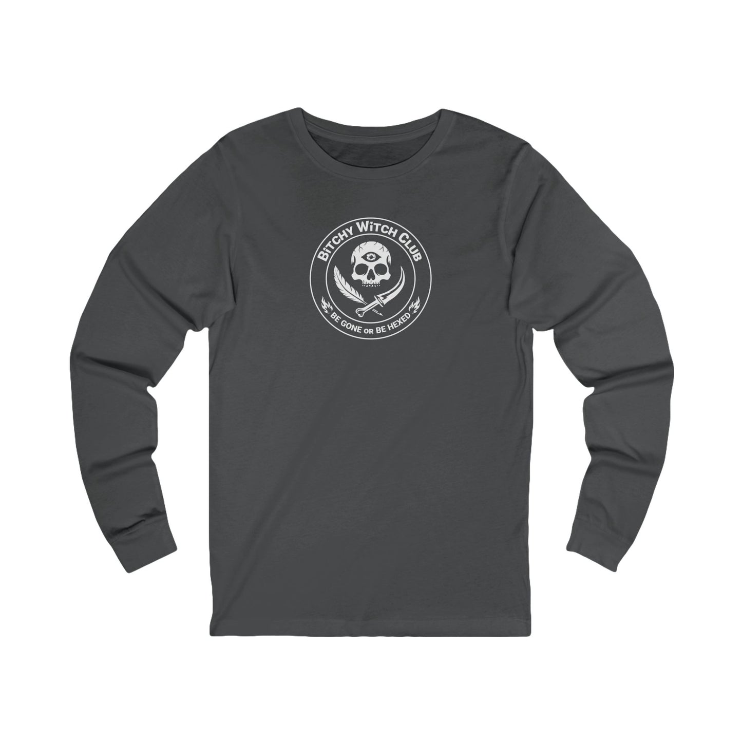Official Unisex Long Sleeve Tee - Bitchy Witch Club (CA)