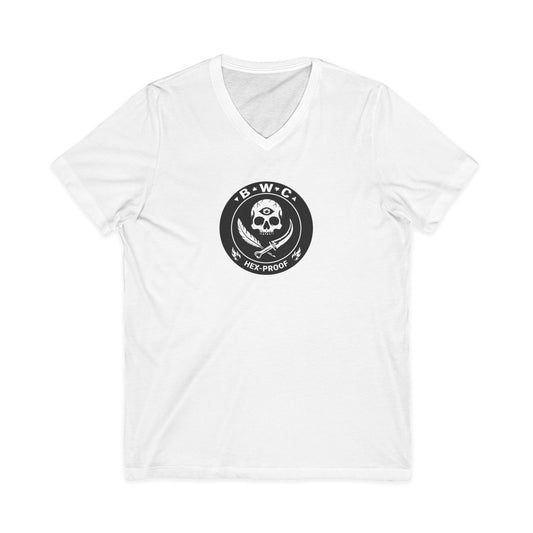 Unisex V-Neck T Hex-Proof Premium – Bitchy Witch Club