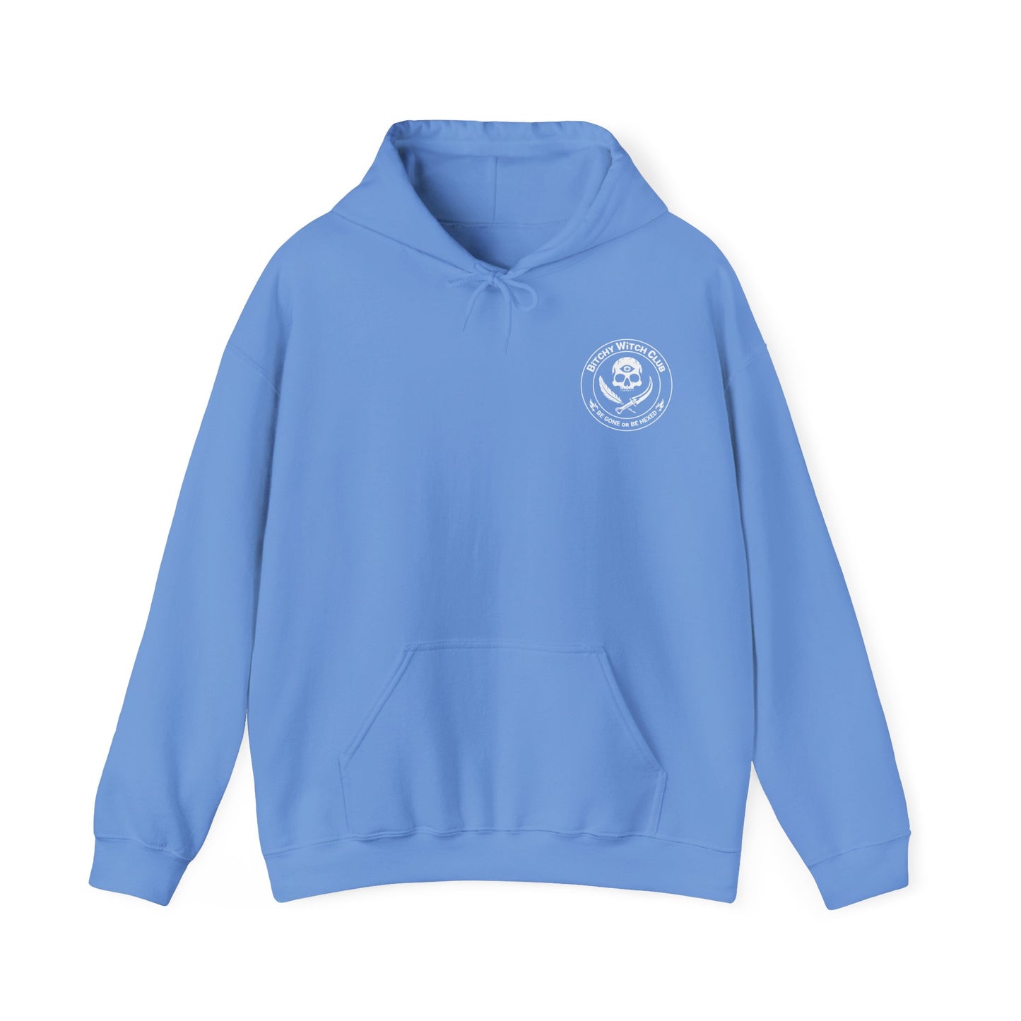 Unisex Crest w/ Back Patch Official Pullover Hoodie (CA)