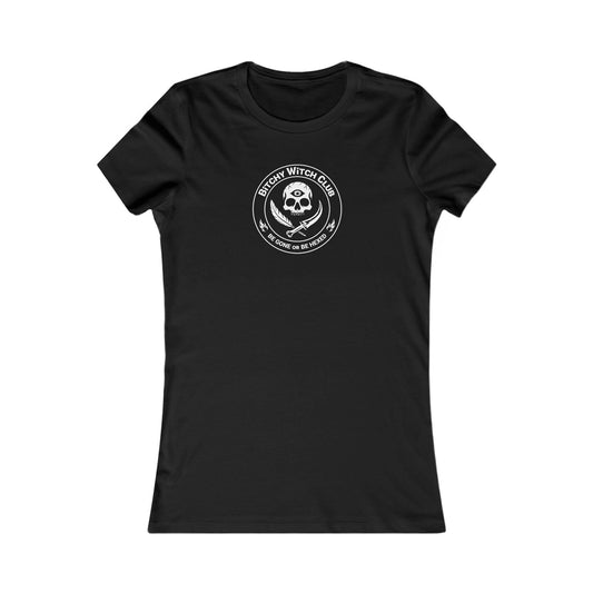 Official Fitted T-Shirt - Bitchy Witch Club