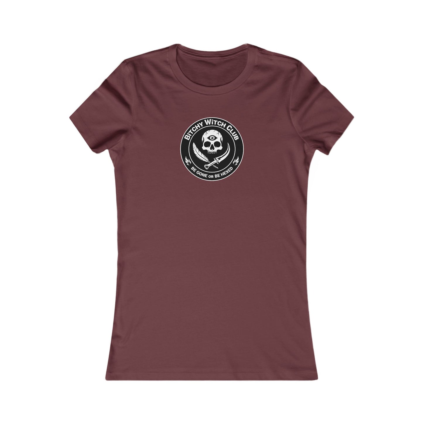 Official Fitted T-Shirt - Bitchy Witch Club