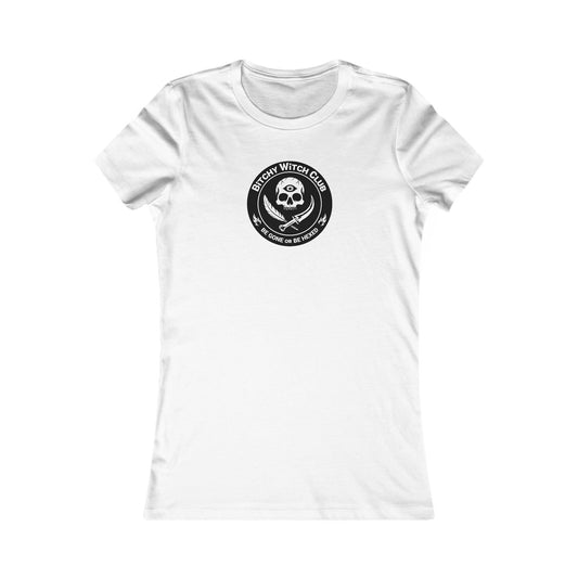 Official Fitted T-Shirt - Bitchy Witch Club