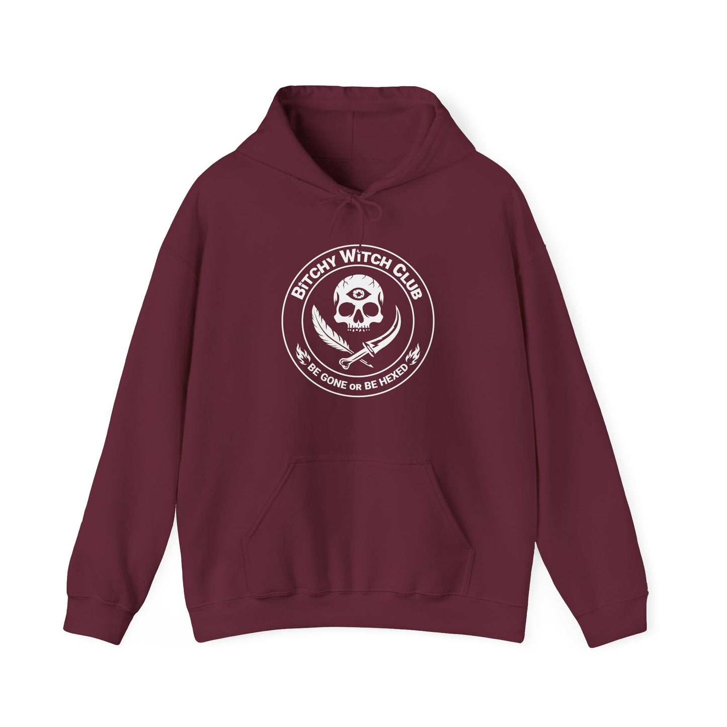 Official Unisex BWC Pullover Hoodie – Bitchy Witch Club (CA)