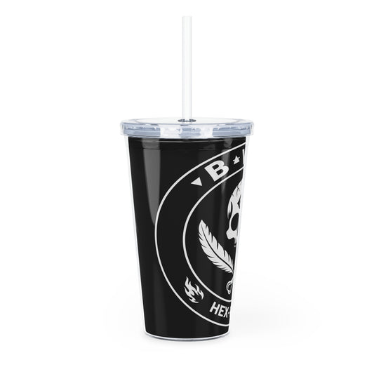 Hex-Proof Tumbler with Straw – Bitchy Witch Club