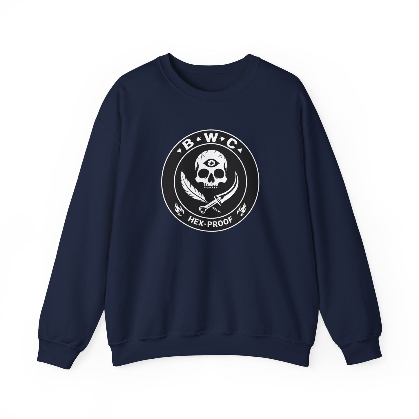 Unisex Hex-Proof Crew Neck Sweatshirt