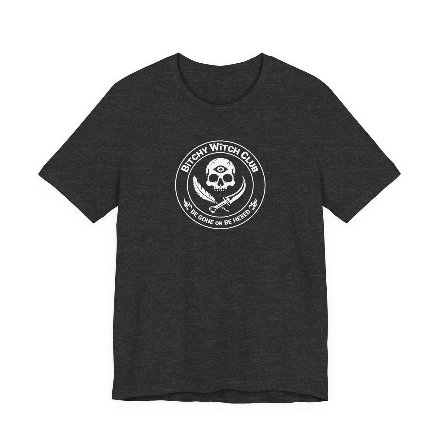 Unisex Official BWC Premium Tee – Be Gone or Be Hexed (CA)