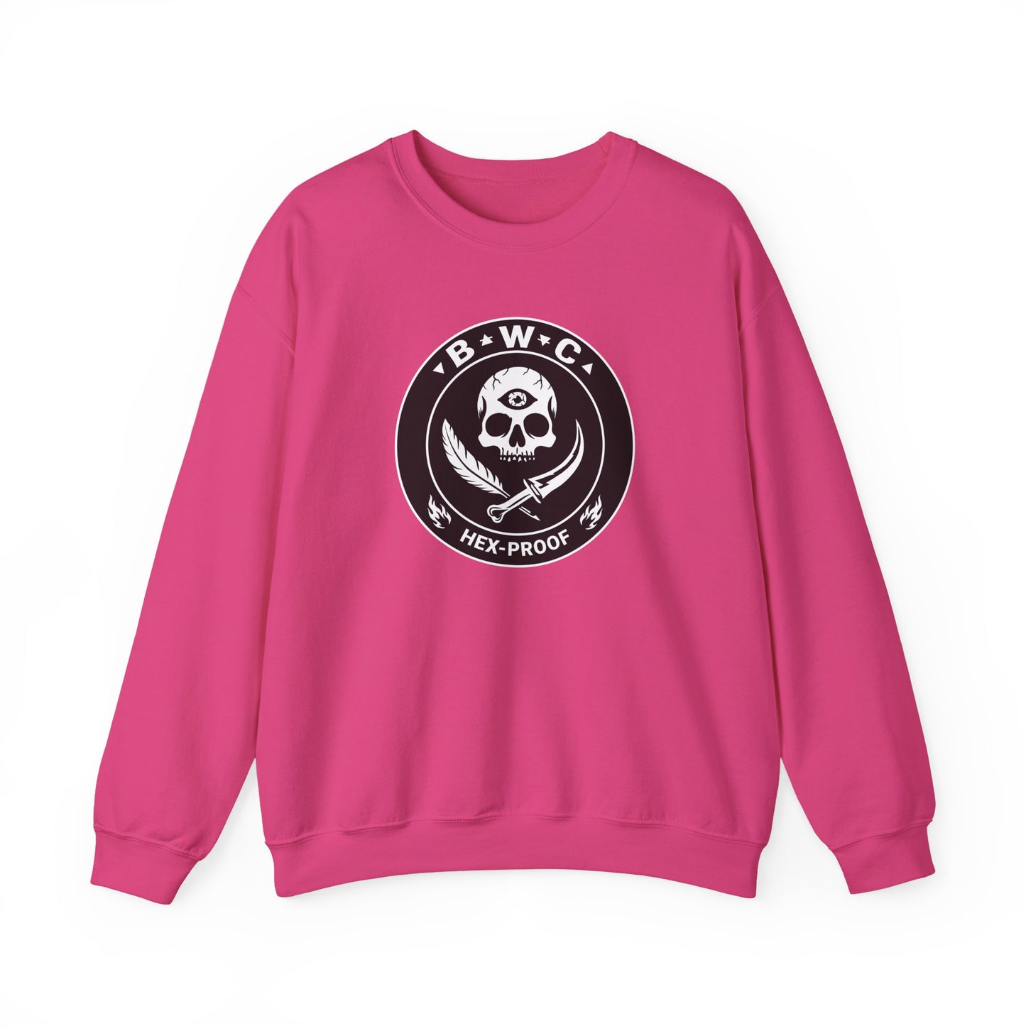 Unisex Hex-Proof Crew Neck Sweatshirt (CA)