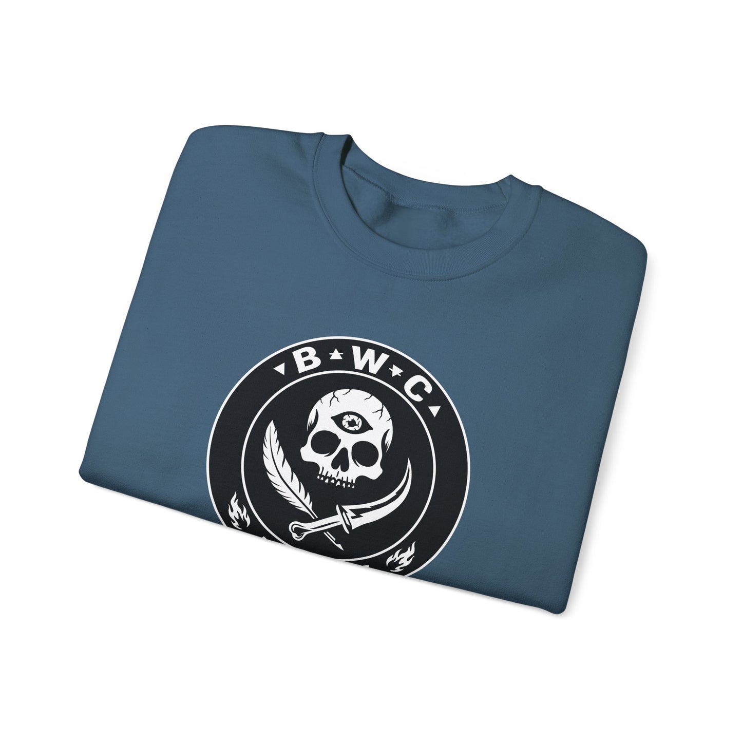 Unisex Hex-Proof Crew Neck Sweatshirt