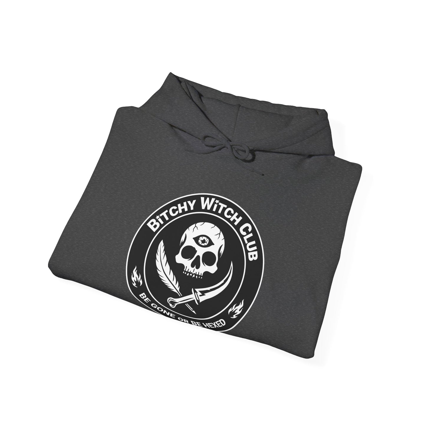 Official Unisex BWC Pullover Hoodie – Bitchy Witch Club