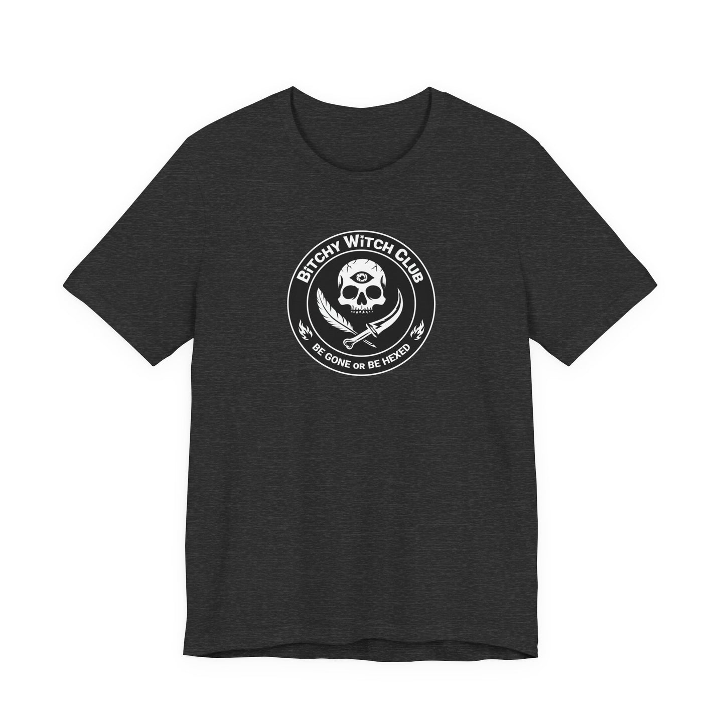 Unisex Official BWC Premium Tee – Be Gone or Be Hexed