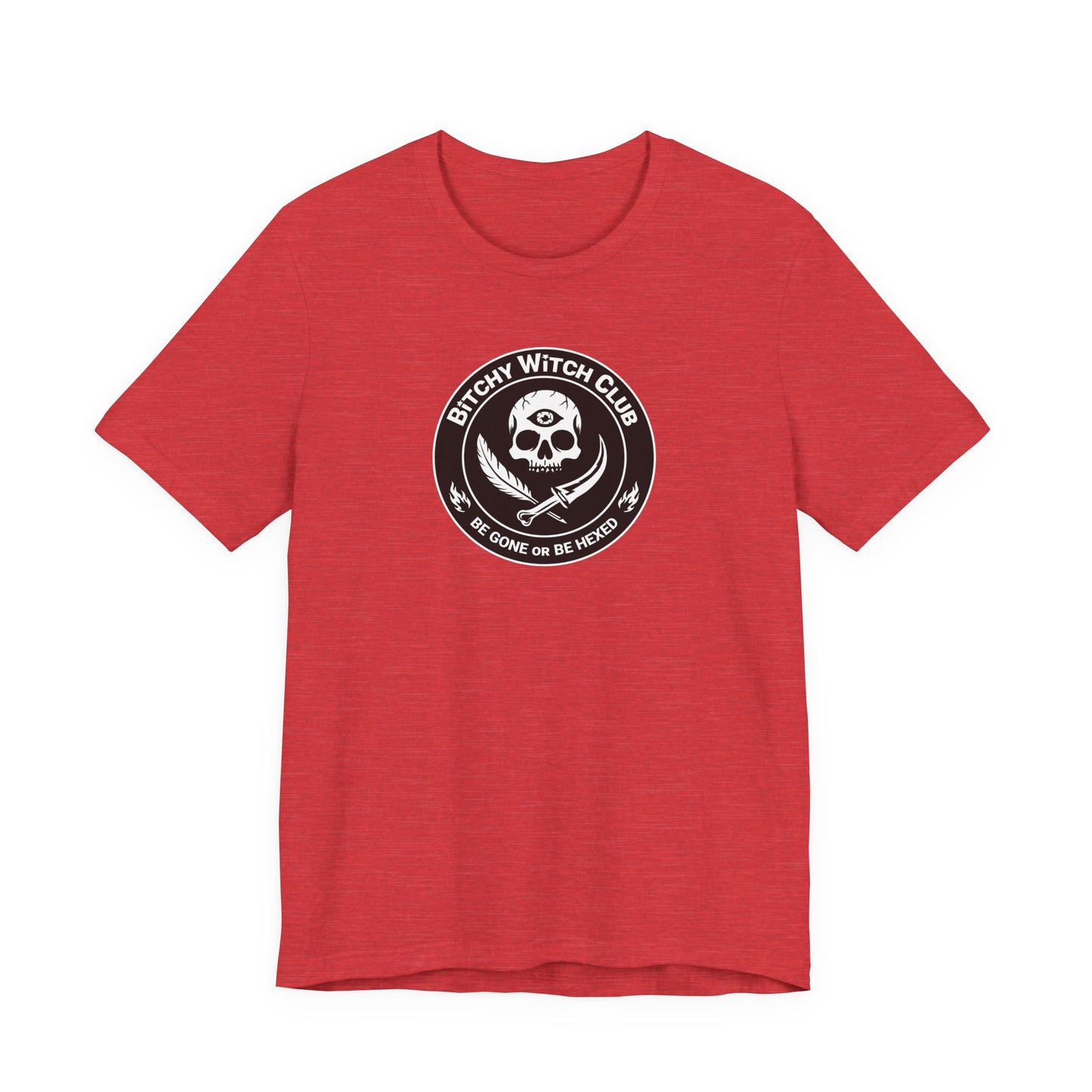 Unisex Official BWC Premium Tee – Be Gone or Be Hexed