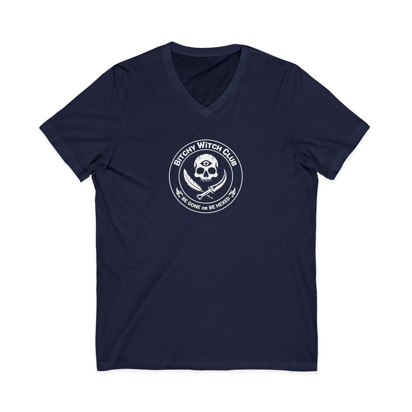 Unisex BWC Official Premium V-Neck T (CA)