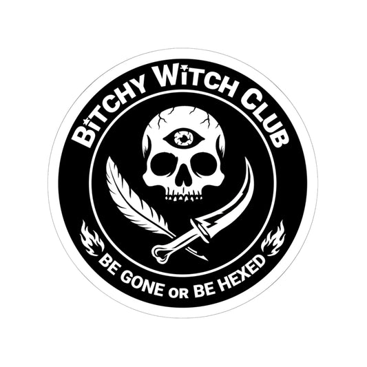 Official BWC Sticker – Bitchy Witch Club