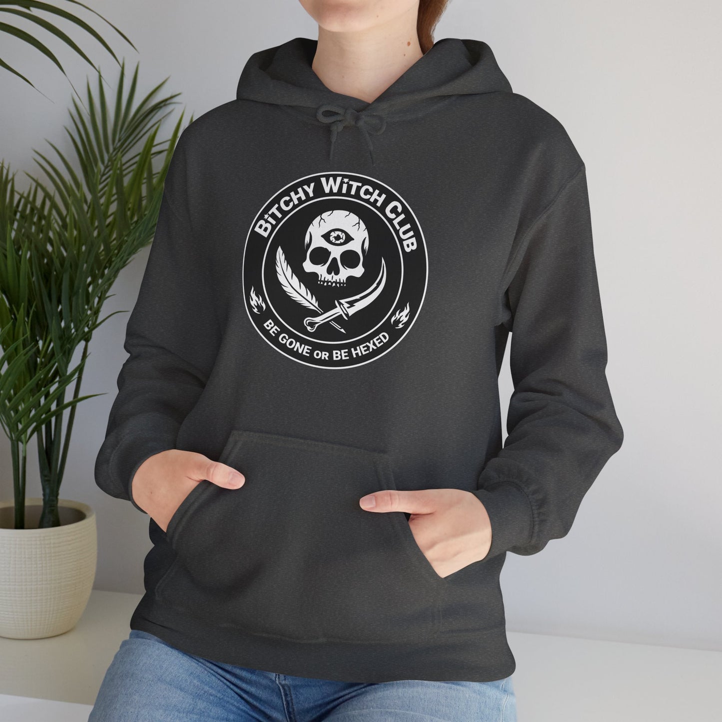 Official Unisex BWC Pullover Hoodie – Bitchy Witch Club