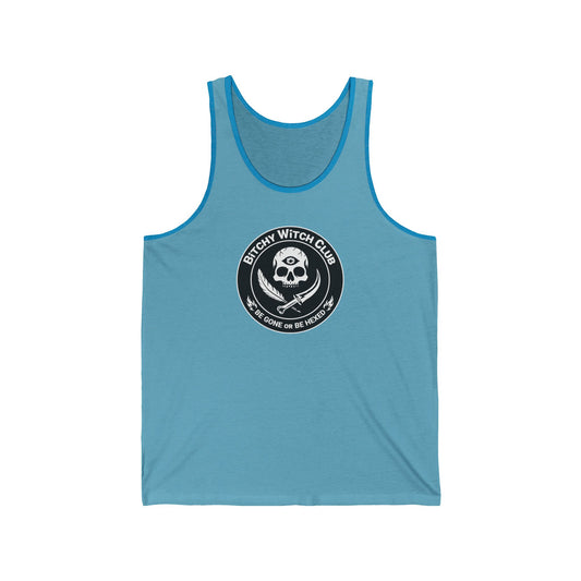 Official Unisex Jersey Tank Top – Bitchy Witch Club