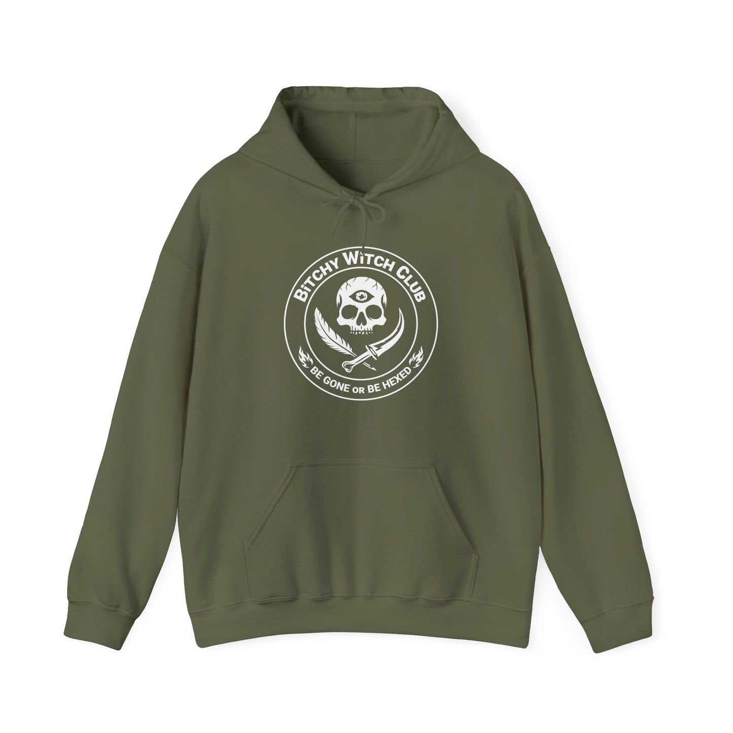 Official Unisex BWC Pullover Hoodie – Bitchy Witch Club (CA)