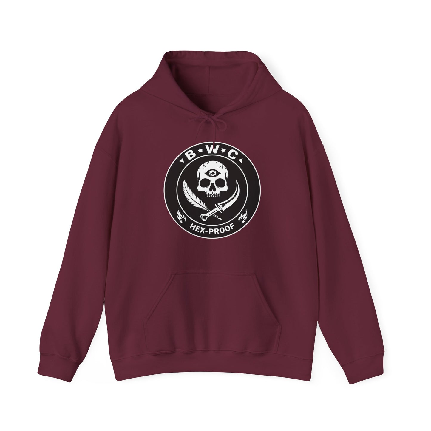 Unisex Hex-Proof Pullover Hoodie – Bitchy Witch Club (CA)