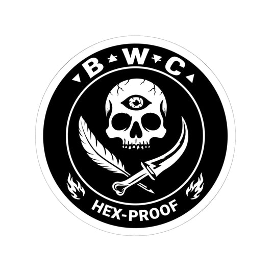 Hex-Proof Sticker – Bitchy Witch Club