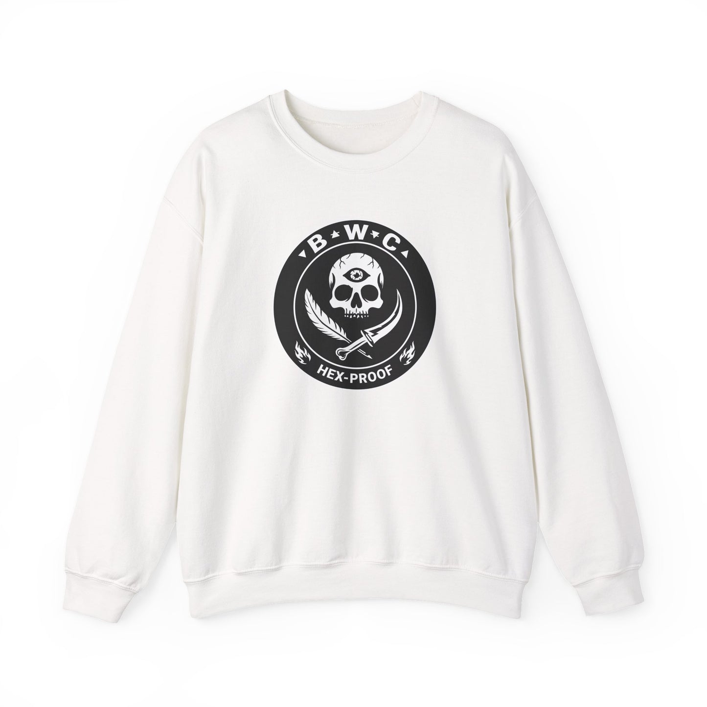 Unisex Hex-Proof Crew Neck Sweatshirt (CA)