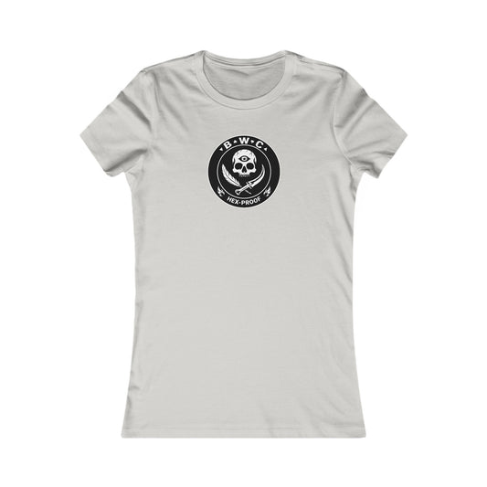 Ladies Hex-Proof Premium Fitted T-Shirt – Bitchy Witch Club (CA)