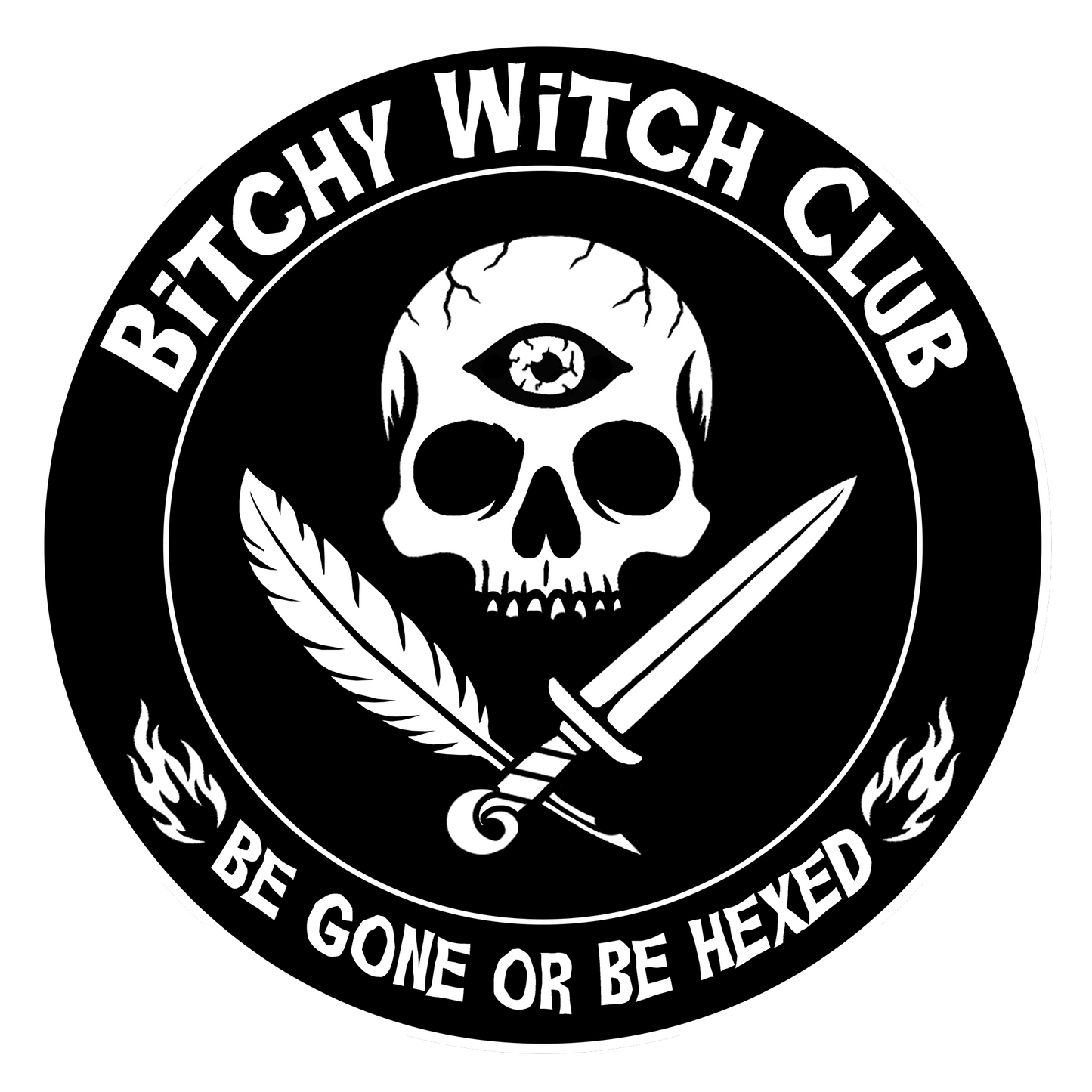 Official Trucker Cap - Bitchy Witch Club