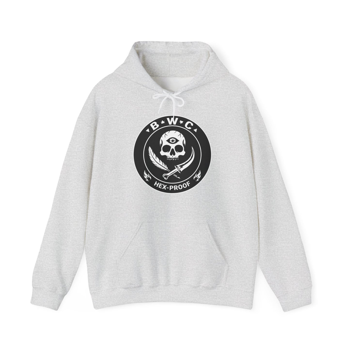 Unisex Hex-Proof Pullover Hoodie – Bitchy Witch Club