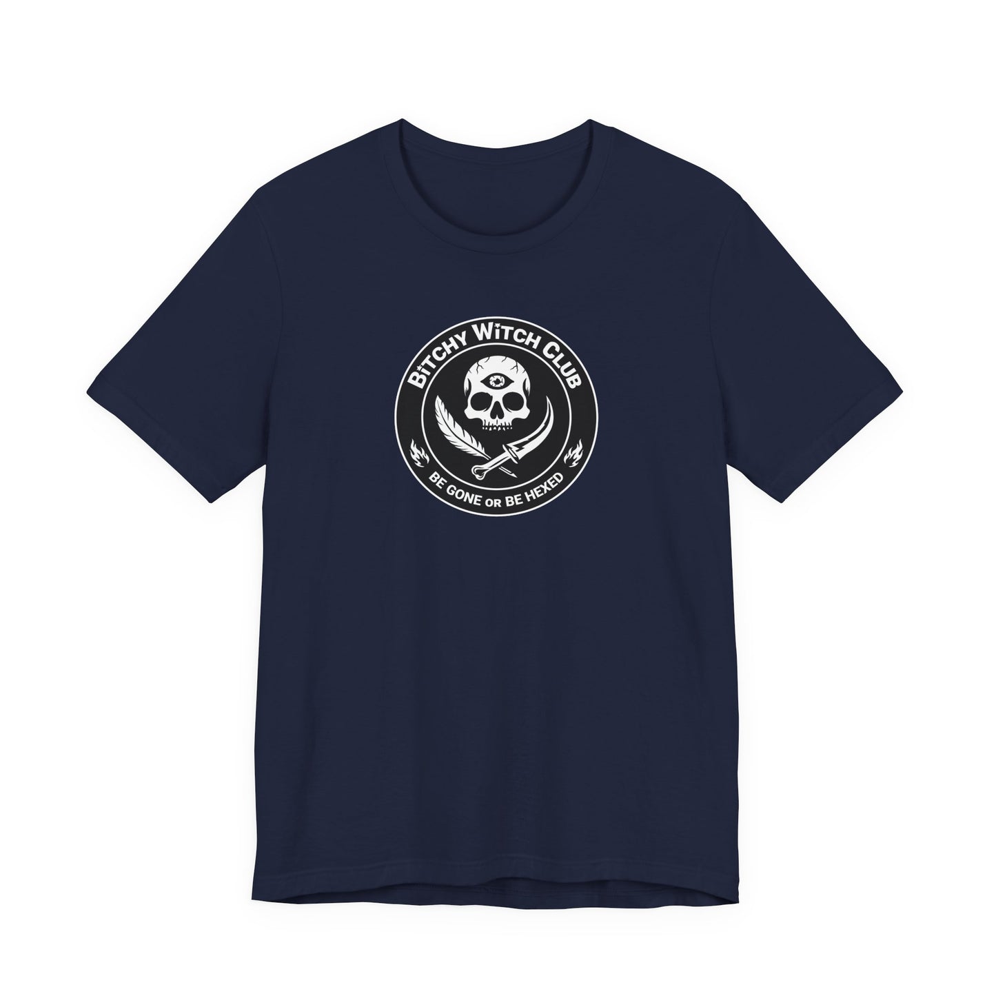 Unisex Official BWC Premium Tee – Be Gone or Be Hexed