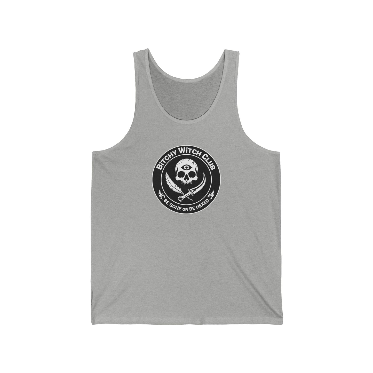 Official Unisex Jersey Tank Top – Bitchy Witch Club