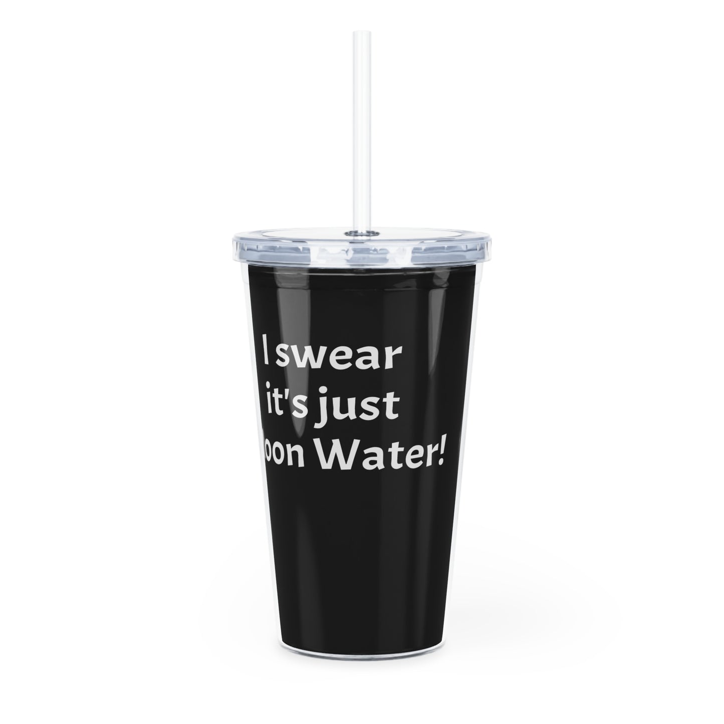 Official Tumbler  with Straw – Bitchy Witch Club