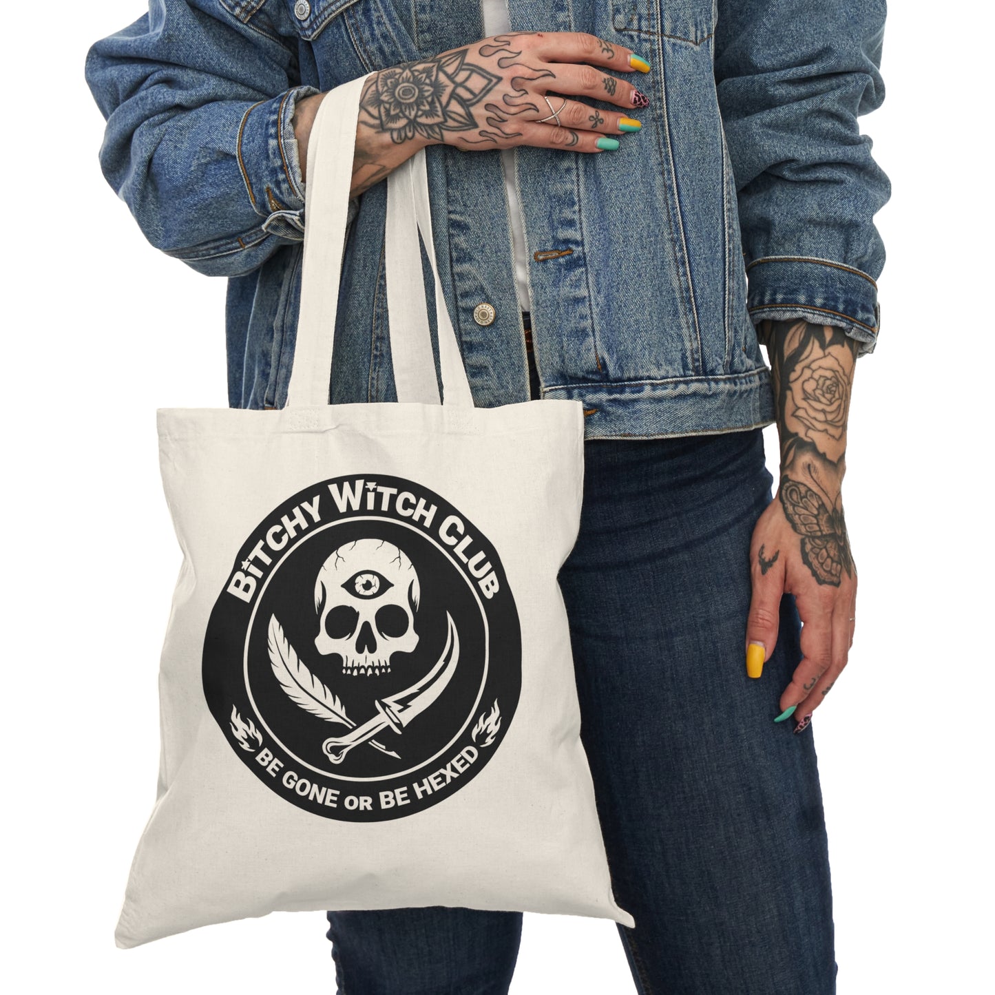 Official Club Tote – Bitchy Witches on the Go