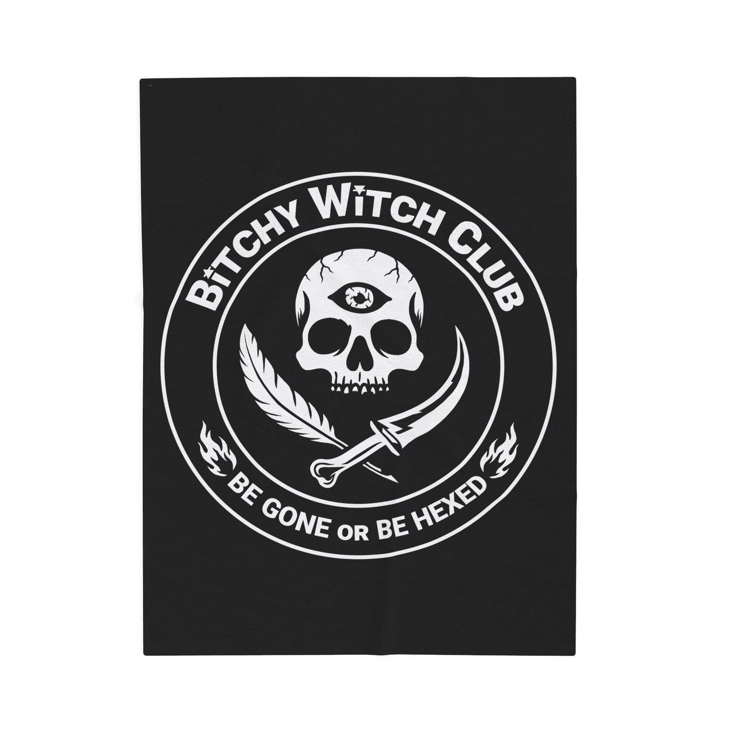 Official BWC Plush Blanket – Bitchy Witch Club