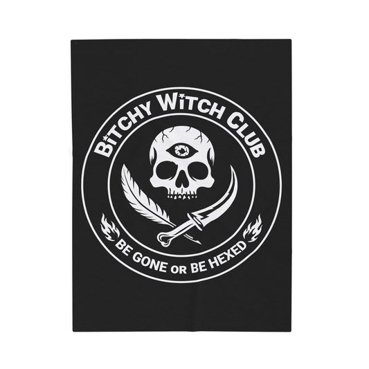 Official BWC Plush Blanket – Bitchy Witch Club