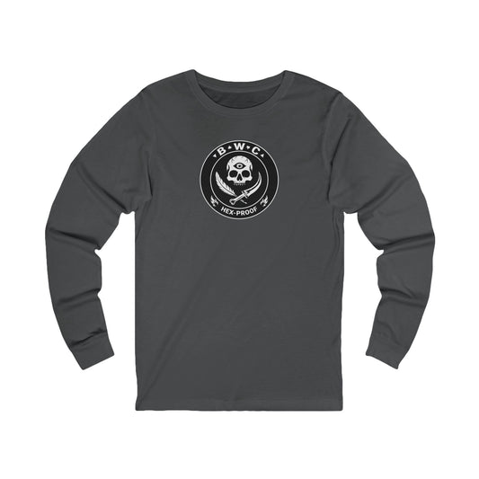 Unisex Hex-Proof Premium Long Sleeve Tee – Bitchy Witch Club (CA)