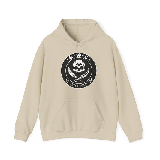 Unisex Hex-Proof Pullover Hoodie – Bitchy Witch Club