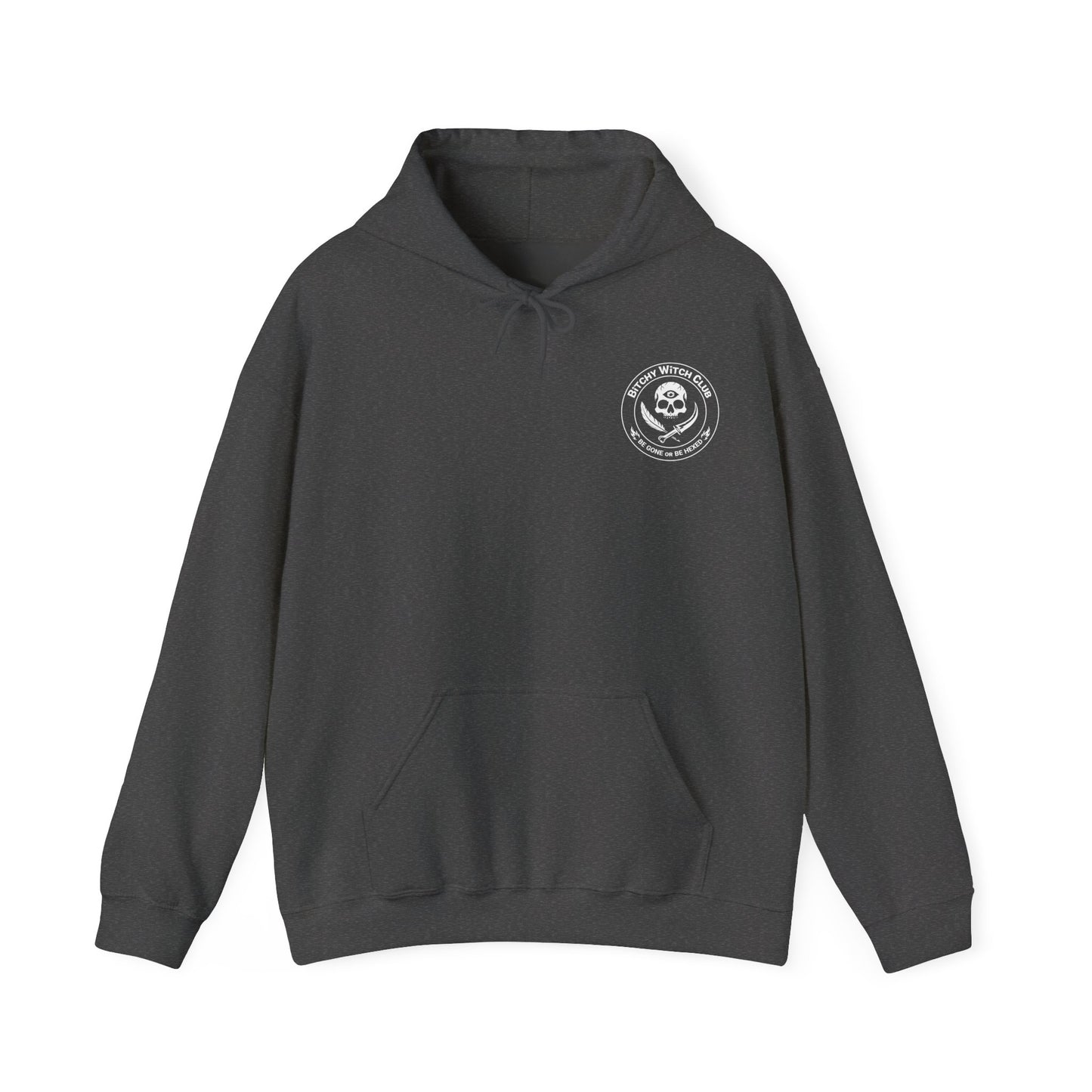 Unisex Crest w/ Back Patch Official Pullover Hoodie (CA)