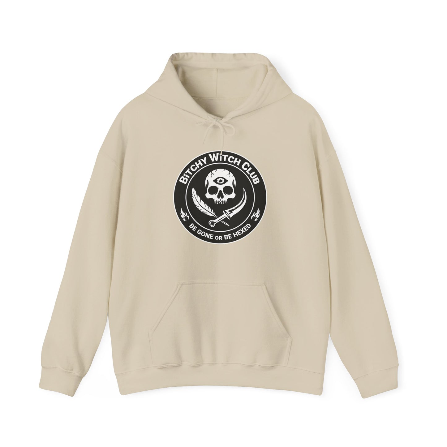 Official Unisex BWC Pullover Hoodie – Bitchy Witch Club