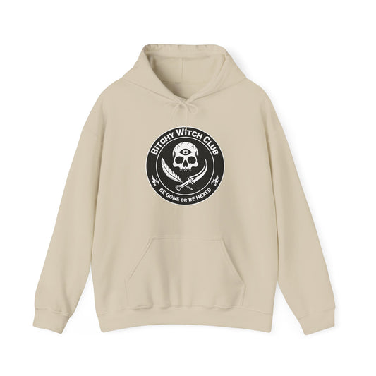 Official Unisex BWC Pullover Hoodie – Bitchy Witch Club
