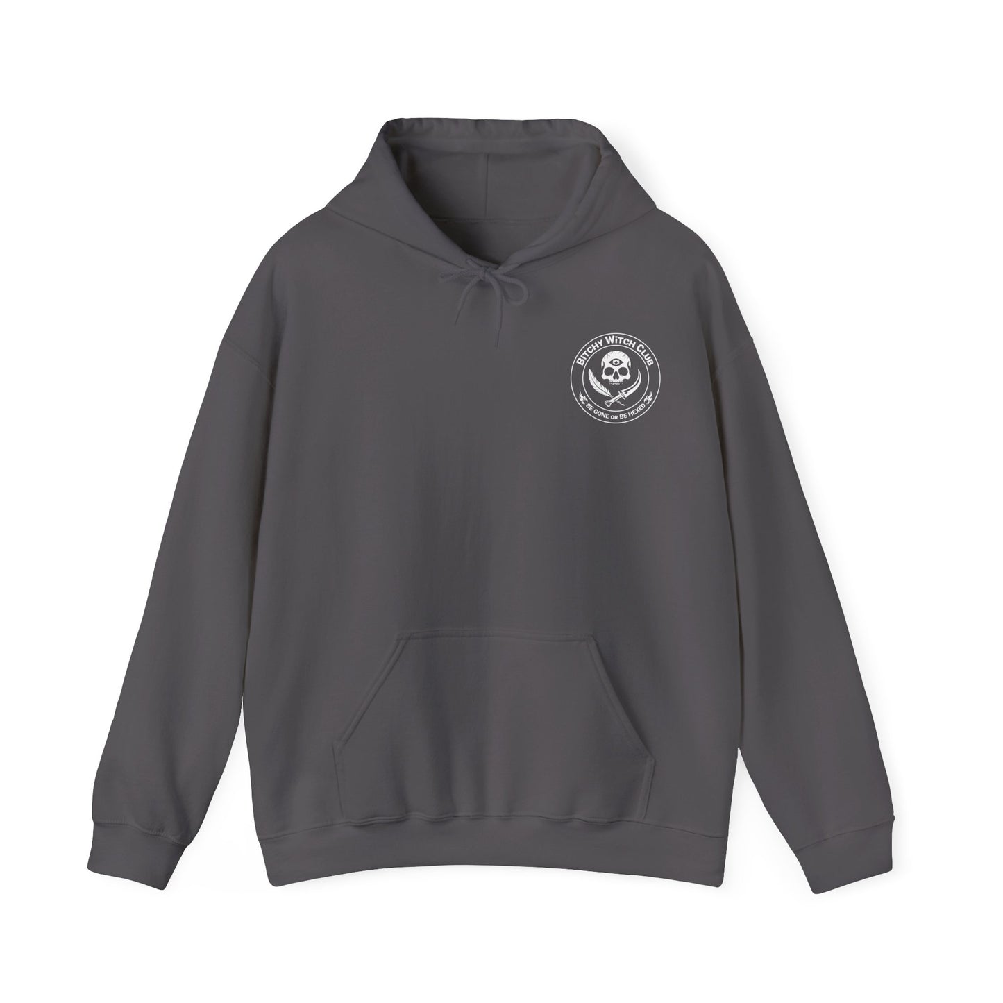 Unisex Crest w/ Back Patch Official Pullover Hoodie (CA)