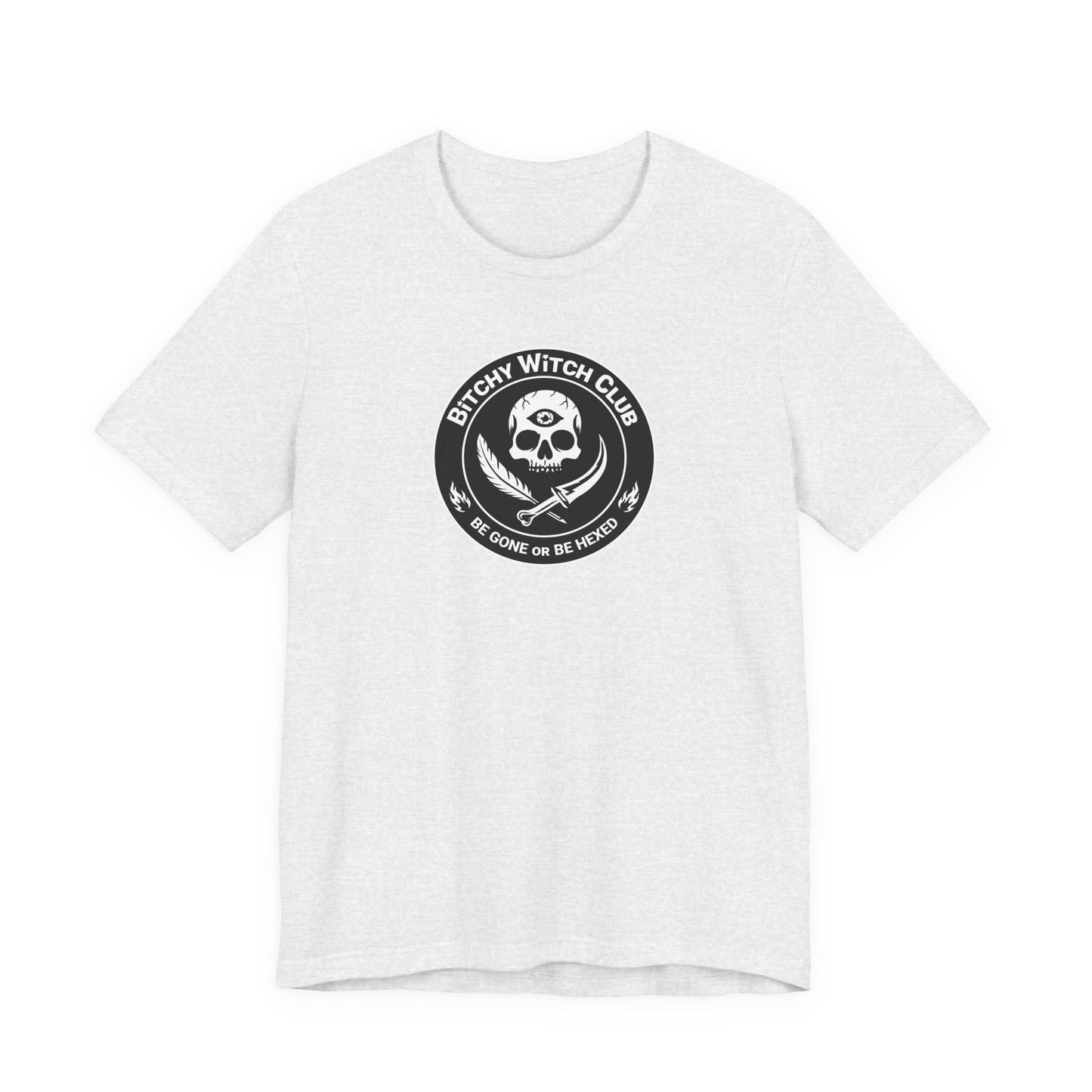 Unisex Official BWC Premium Tee – Be Gone or Be Hexed
