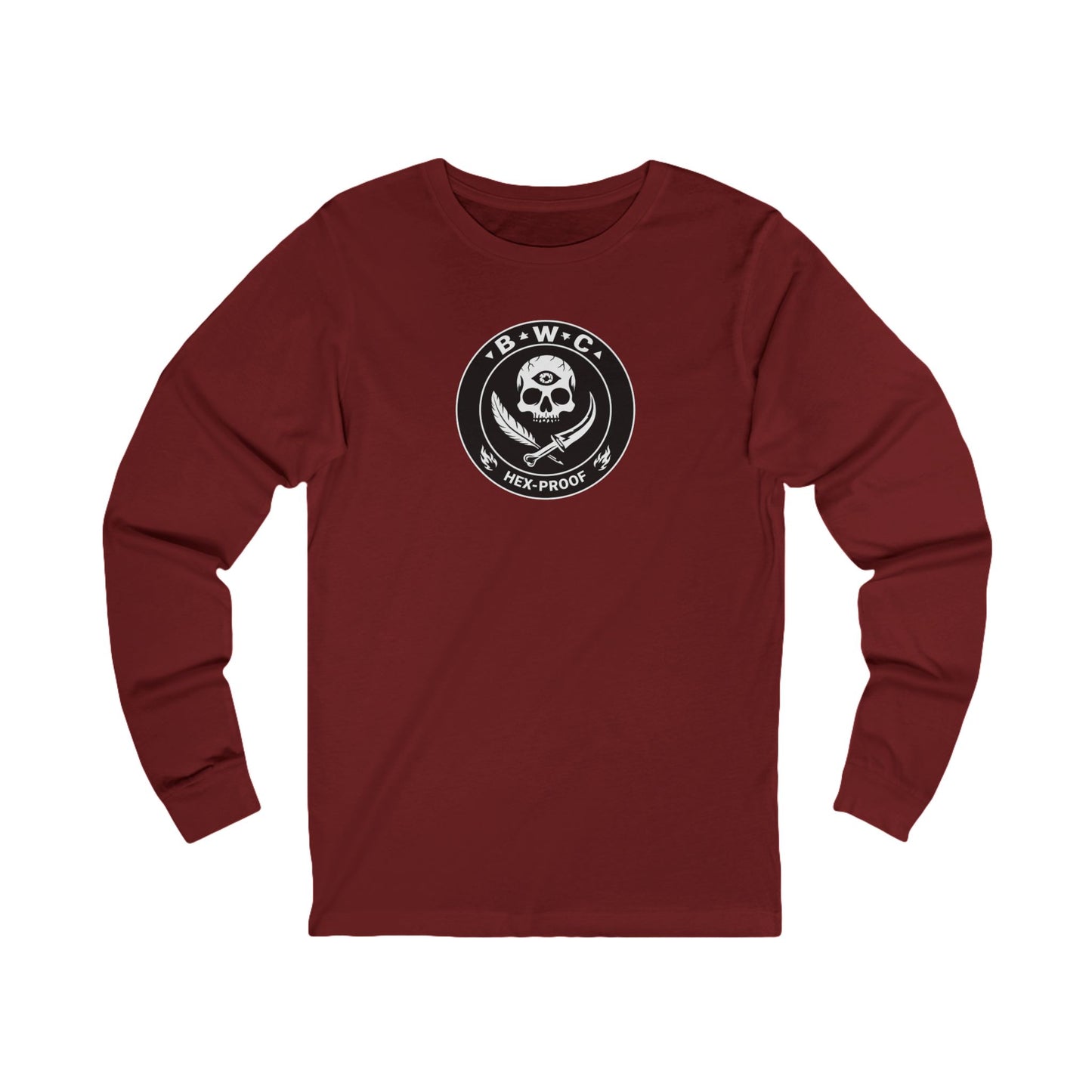 Unisex Hex-Proof Premium Long Sleeve Tee – Bitchy Witch Club