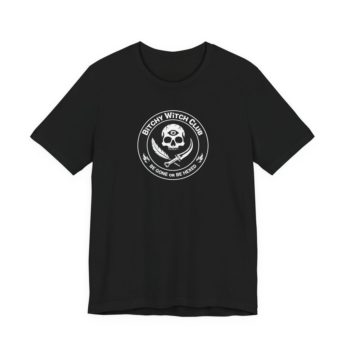 Unisex Official BWC Premium Tee – Be Gone or Be Hexed