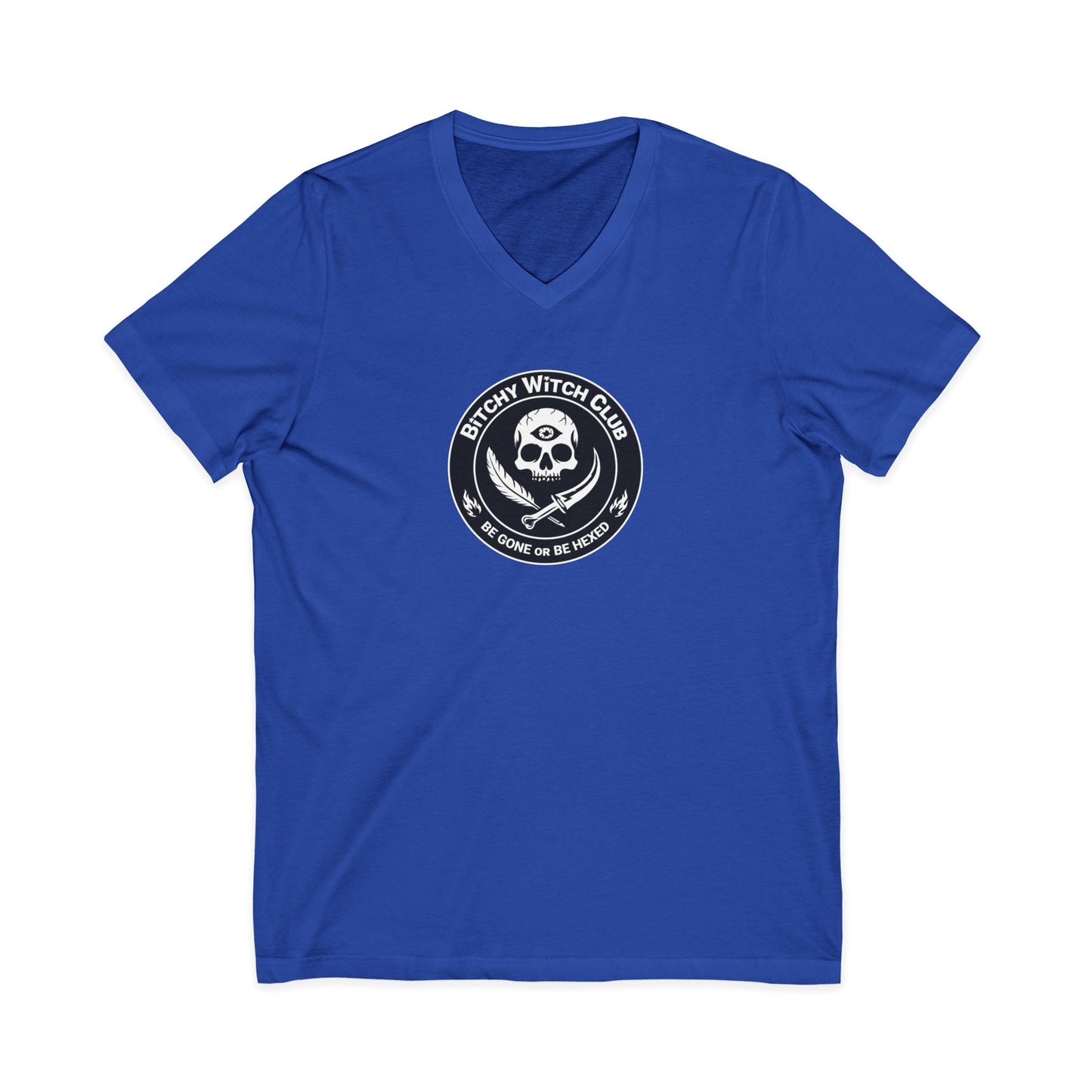 Unisex BWC Official Premium V-Neck T