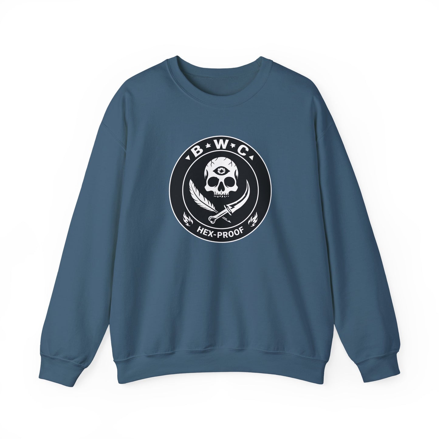 Unisex Hex-Proof Crew Neck Sweatshirt